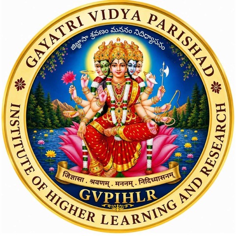 Gayatri Vidya Parishad Institute of Higher Learning and Research (GVPIHLR) Logo